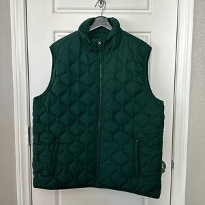 Forest Green Goodfellow Puffer Vest